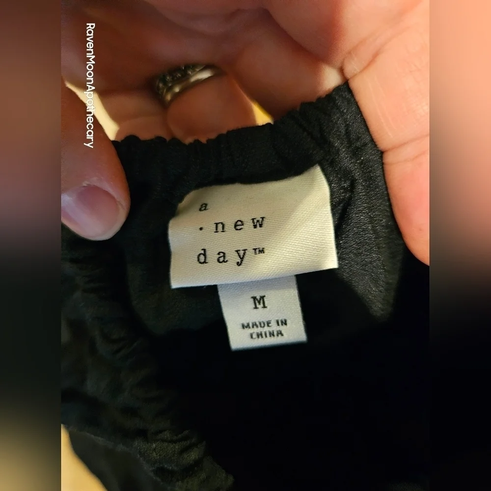 NWT A New Day Black Dress - Picture 3 of 7